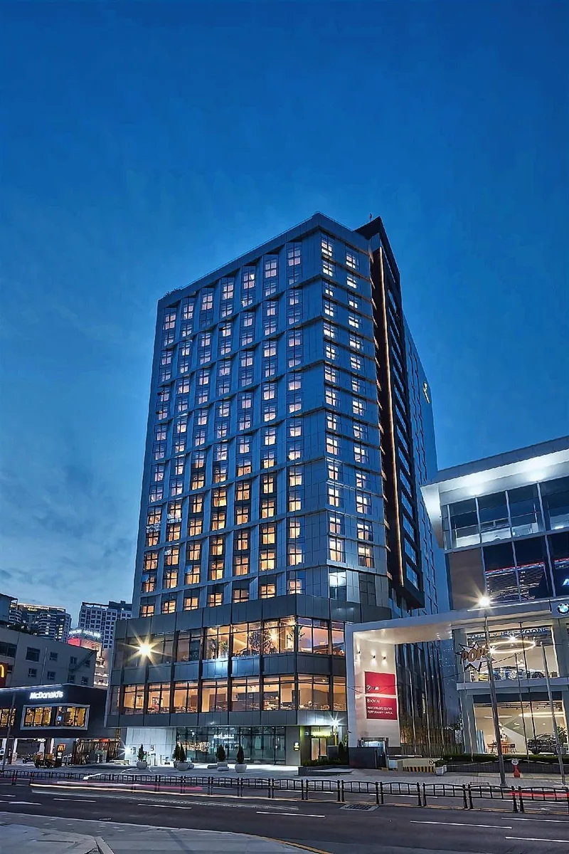 ภายนอก L7 HAEUNDAE by LOTTE HOTELS