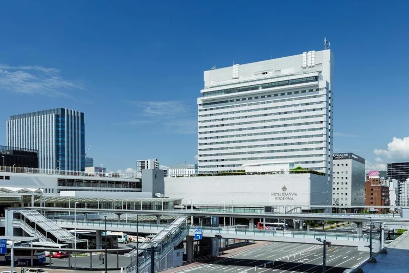 Exterior de Hotel Granvia Hiroshima
