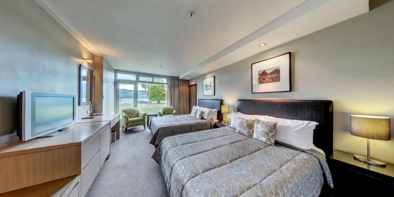 Distinction Te Anau Hotel & Villasの客室例