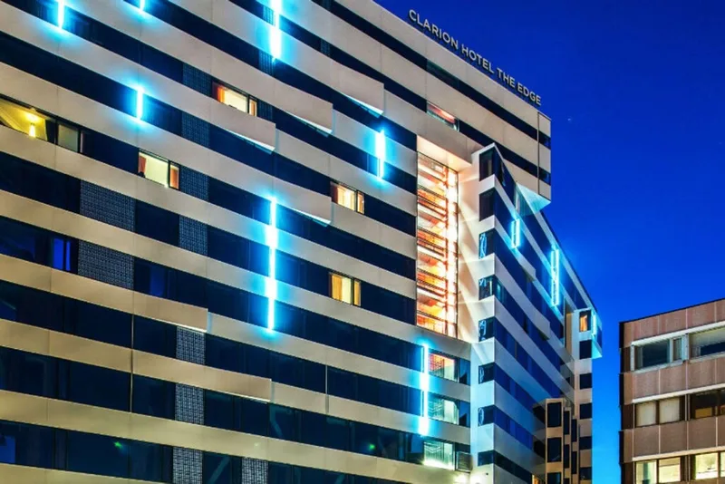 Clarion Hotel The Edgeの建物外観